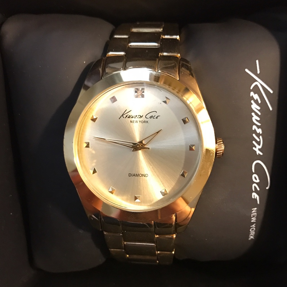 Gold-Toned Women's Watch